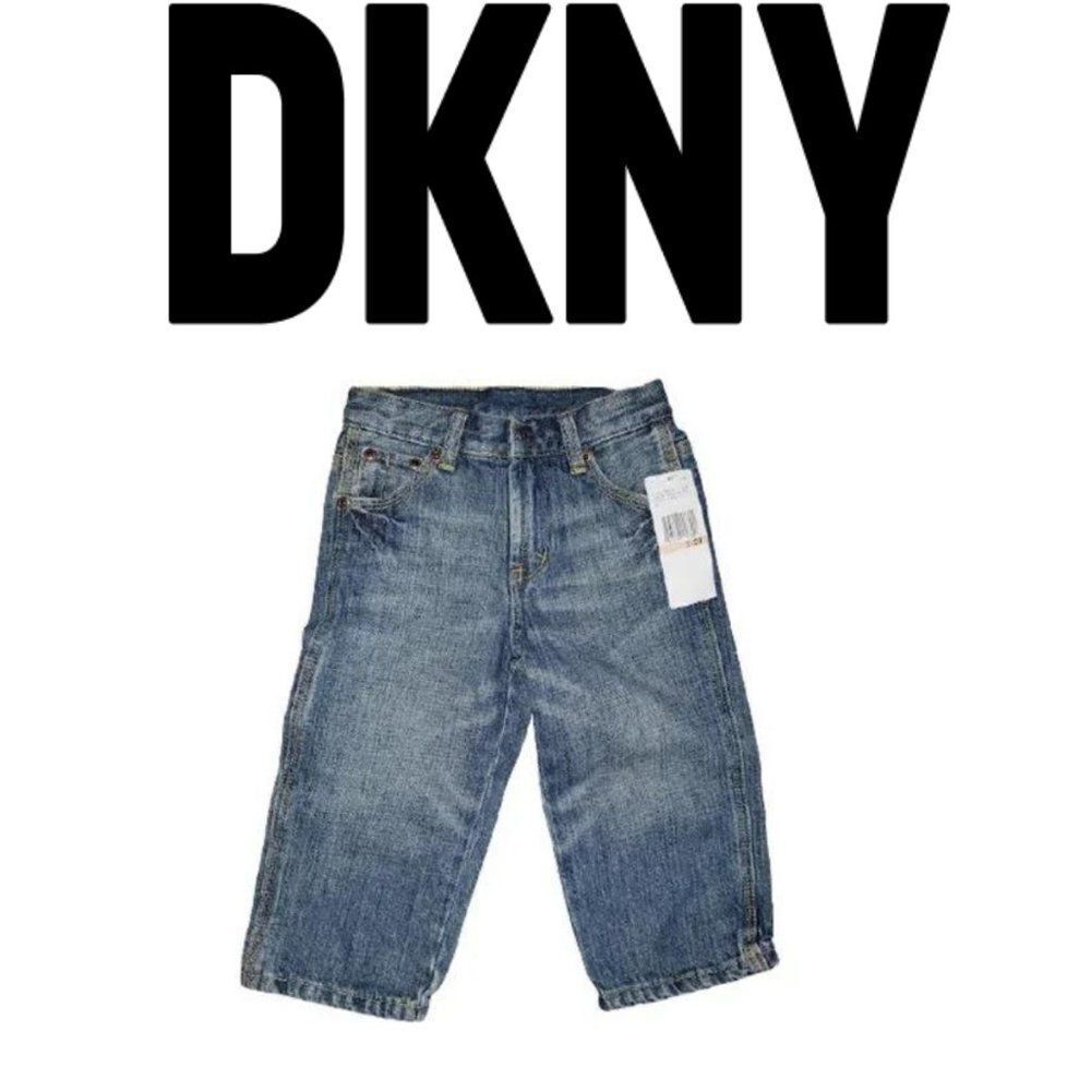 Dkny Kid's Blue Casual Belt Loop Comfort pants Size 2T